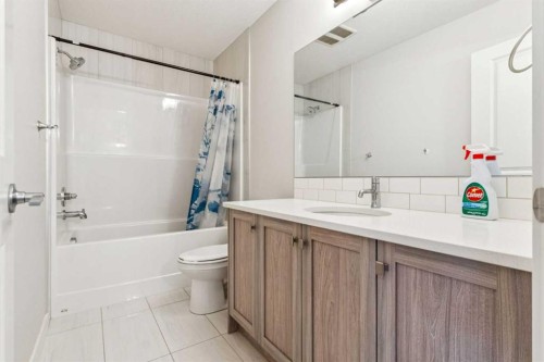 118 Saddlestone Park Ne, Calgary, AB - Indoor Photo Showing Bathroom