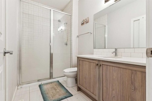 118 Saddlestone Park Ne, Calgary, AB - Indoor Photo Showing Bathroom