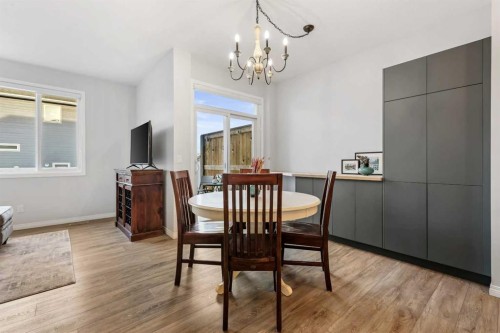 76 Legacy Glen Row Se, Calgary, AB - Indoor Photo Showing Dining Room