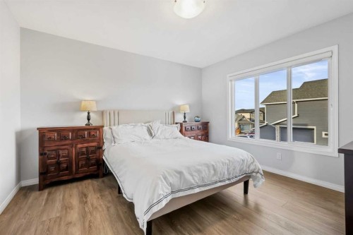 76 Legacy Glen Row Se, Calgary, AB - Indoor Photo Showing Bedroom