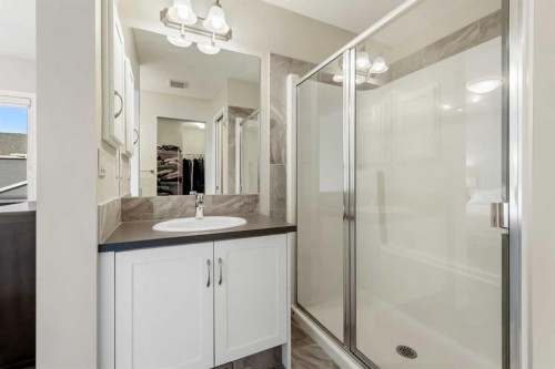 76 Legacy Glen Row Se, Calgary, AB - Indoor Photo Showing Bathroom