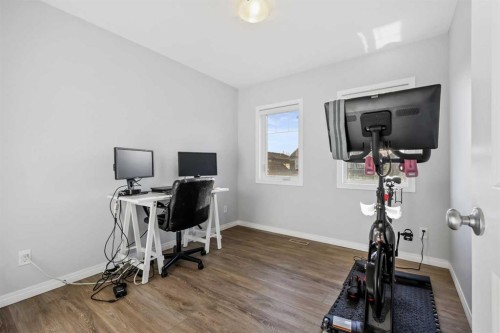 76 Legacy Glen Row Se, Calgary, AB - Indoor Photo Showing Office