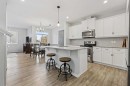 76 Legacy Glen Row Se, Calgary, AB  - Indoor Photo Showing Kitchen With Stainless Steel Kitchen With Upgraded Kitchen 