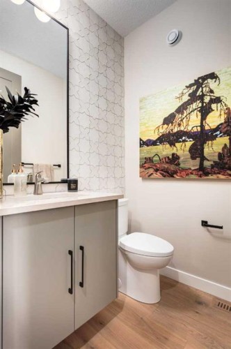 96 Cimarron Estates Drive, Okotoks, AB - Indoor Photo Showing Bathroom