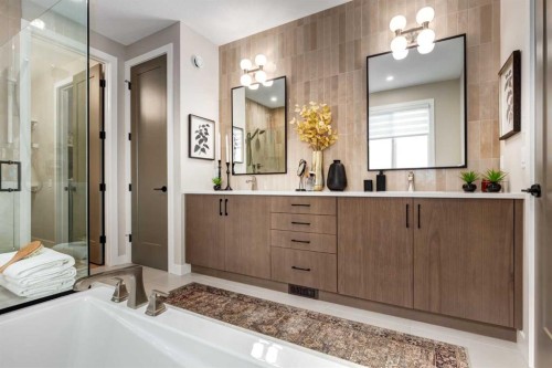 96 Cimarron Estates Drive, Okotoks, AB - Indoor Photo Showing Bathroom