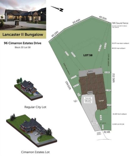 96 Cimarron Estates Drive, Okotoks, AB - Other