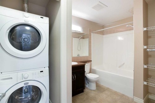 217-60 Royal Oak Plaza Nw, Calgary, AB - Indoor Photo Showing Laundry Room