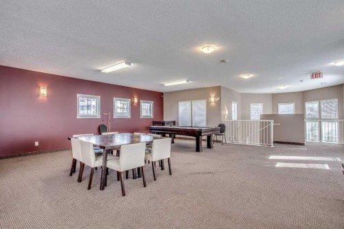 217-60 Royal Oak Plaza Nw, Calgary, AB - Indoor Photo Showing Dining Room