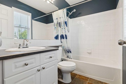 117 Tuscany Drive Nw, Calgary, AB - Indoor Photo Showing Bathroom