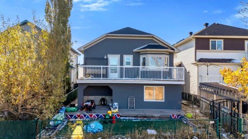 622 Saddlecreek Way Ne, Calgary, AB - Outdoor