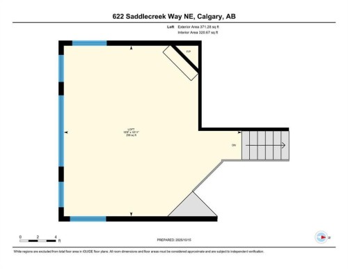 622 Saddlecreek Way Ne, Calgary, AB - Other