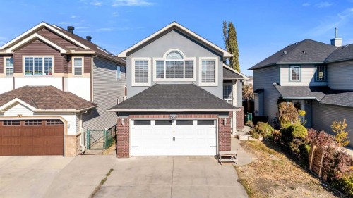 622 Saddlecreek Way Ne, Calgary, AB - Outdoor With Facade
