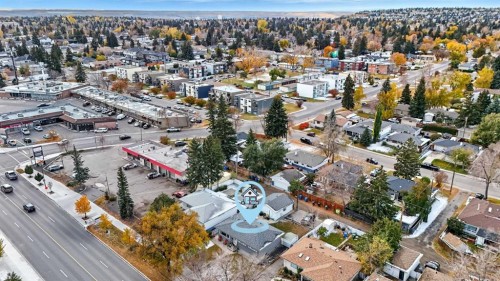 2615 37 Street Sw, Calgary, AB - Outdoor With View