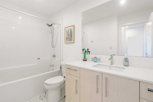 2415-681 Savanna Boulevard Ne, Calgary, AB - Indoor Photo Showing Bathroom