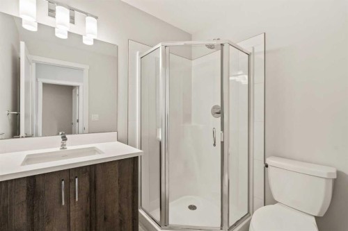 213-660 Shawnee Square Sw, Calgary, AB - Indoor Photo Showing Bathroom