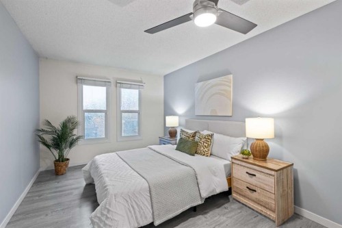 132 Whitehill Place Ne, Calgary, AB - Indoor Photo Showing Bedroom