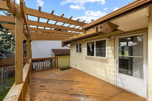 132 Whitehill Place Ne, Calgary, AB - Outdoor With Deck Patio Veranda With Exterior