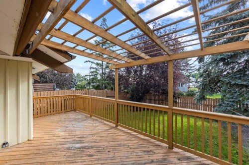 132 Whitehill Place Ne, Calgary, AB - Outdoor With Deck Patio Veranda With Exterior