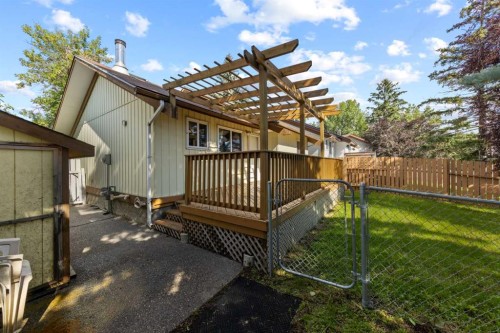 132 Whitehill Place Ne, Calgary, AB - Outdoor With Deck Patio Veranda With Exterior
