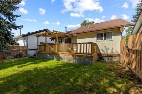132 Whitehill Place Ne, Calgary, AB - Outdoor With Deck Patio Veranda With Exterior