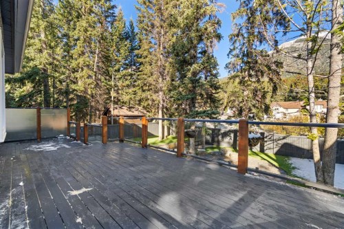 327 Canyon Close, Canmore, AB - Outdoor