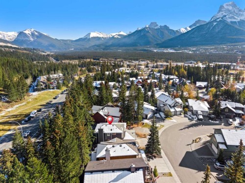 327 Canyon Close, Canmore, AB - Outdoor With View