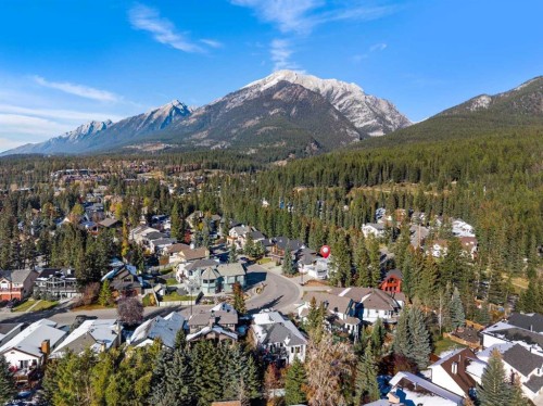 327 Canyon Close, Canmore, AB - Outdoor With View
