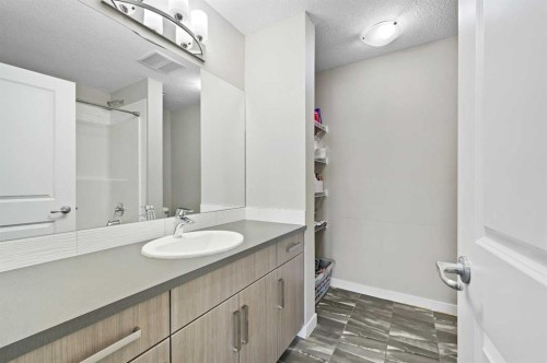 102-200 Cranfield Common Se, Calgary, AB - Indoor Photo Showing Bathroom
