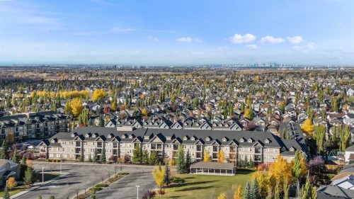 102-200 Cranfield Common Se, Calgary, AB - Outdoor With View