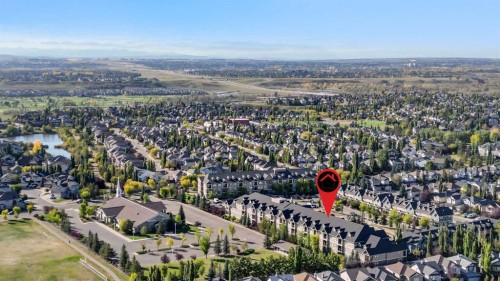 102-200 Cranfield Common Se, Calgary, AB - Outdoor With View