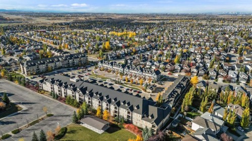102-200 Cranfield Common Se, Calgary, AB - Outdoor With View