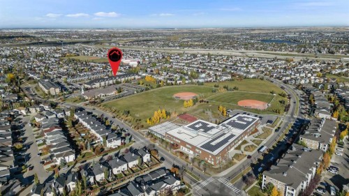 102-200 Cranfield Common Se, Calgary, AB - Outdoor With View