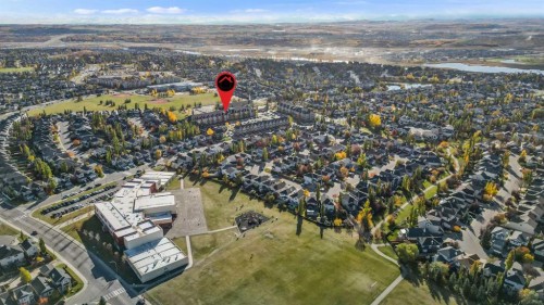 102-200 Cranfield Common Se, Calgary, AB - Outdoor With View