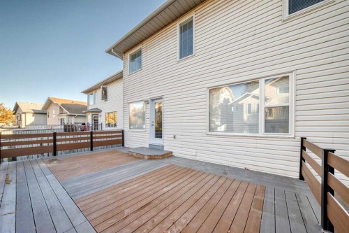 10134 Hidden Valley Drive Nw, Calgary, AB - Outdoor With Deck Patio Veranda With Exterior