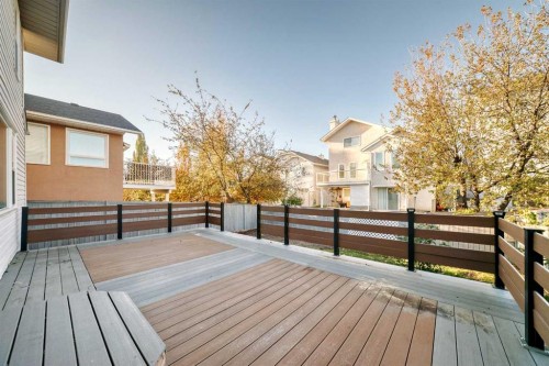 10134 Hidden Valley Drive Nw, Calgary, AB - Outdoor With Deck Patio Veranda With Exterior