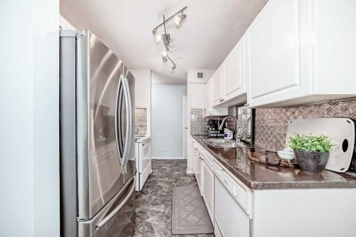 191-8948 Elbow Drive Sw, Calgary, AB - Indoor Photo Showing Kitchen