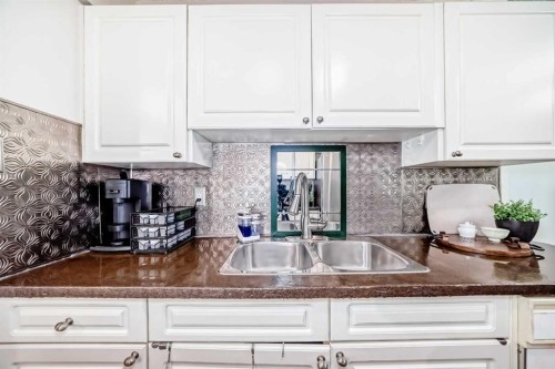 191-8948 Elbow Drive Sw, Calgary, AB - Indoor Photo Showing Kitchen With Double Sink