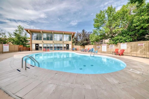 191-8948 Elbow Drive Sw, Calgary, AB - Outdoor With In Ground Pool