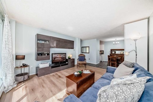 191-8948 Elbow Drive Sw, Calgary, AB - Indoor Photo Showing Living Room