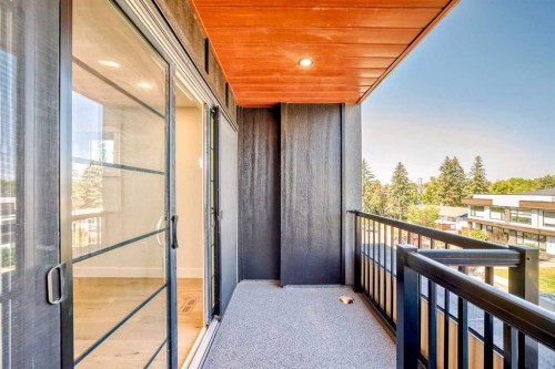 2313 23 Avenue Sw, Calgary, AB - Outdoor With Balcony With Exterior