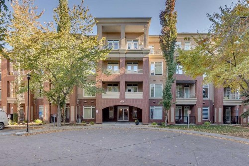 2201-24 Hemlock Crescent Sw, Calgary, AB - Outdoor With Balcony With Facade