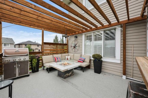 60 Canoe Cove Sw, Airdrie, AB - Outdoor With Deck Patio Veranda With Exterior