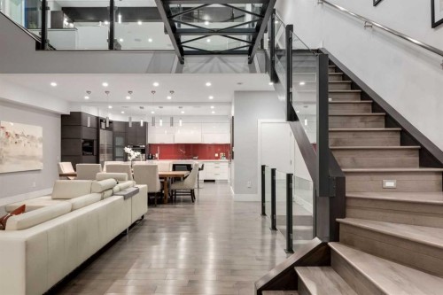 102 18 Avenue Se, Calgary, AB - Indoor