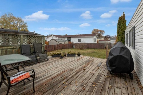 47 Huntstrom Drive Ne, Calgary, AB - Outdoor With Deck Patio Veranda With Exterior