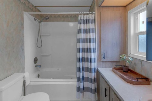 47 Huntstrom Drive Ne, Calgary, AB - Indoor Photo Showing Bathroom