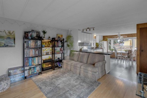 47 Huntstrom Drive Ne, Calgary, AB - Indoor Photo Showing Living Room