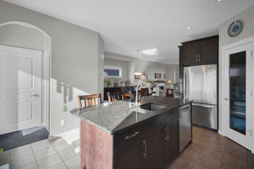 61 Cranford Place Se, Calgary, AB - Indoor Photo Showing Kitchen