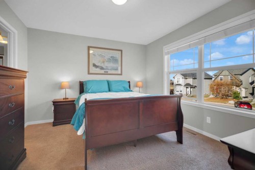 61 Cranford Place Se, Calgary, AB - Indoor Photo Showing Bedroom