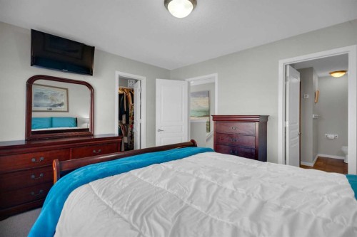 61 Cranford Place Se, Calgary, AB - Indoor Photo Showing Bedroom