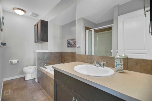 61 Cranford Place Se, Calgary, AB - Indoor Photo Showing Bathroom